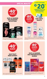 Promos Déodorant dans le catalogue "SUPER U" de Super U Déodorant en promo dans le catalogue Super U à la page 5