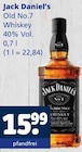 Aktuelles Old No.7 Whiskey Angebot bei Getränkewelt in Ratingen ab 15,99 €