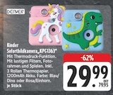 Aktuelles Kinder Sofortbildkamera Blau/Dino Angebot bei EDEKA in Leipzig ab 29,99 €