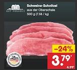 Schweine-Schnitzel im Angebot bei Netto Marken-Discount in Osnabrück Schweine-Schnitzel Angebote von Gut Ponholz bei Netto Marken-Discount Osnabrück für 3,79 €