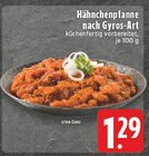 Aktuelle Gyros Angebote bei E center in Bielefeld Aktuelles Hähnchenpfanne nach Gyros-Art Angebot bei E center in Bielefeld ab 1,29 €