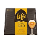 Bière blonde d'Abbaye Prestige 1240 - LEFFE en promo chez Carrefour Market Metz à 13,26 €