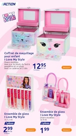 Maquillage Angebote im Prospekt "les plus beaux cadeaux au prix le plus bas" von Action auf Seite 42