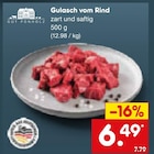 Aktuelles Gulasch vom Rind Angebot bei Netto Marken-Discount in Mainz ab 6,49 €