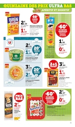 Prix et réduction Apérivrais dans le prospectus U Express en cours Offre Apérivrais dans le catalogue U Express du moment à la page 11