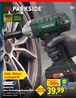 Akku-Drehschlagschrauber 20 V im Angebot bei Lidl in Kempen Akku-Drehschlagschrauber 20 V Angebote von PARKSIDE bei Lidl Kempen für 39,99 €