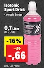 Isotonic Sport Drink für 0,66 € bei Thomas Philipps im Angebot Isotonic Sport Drink im aktuellen Thomas Philipps Prospekt