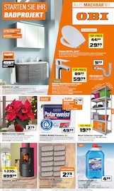 Aktueller OBI Baumärkte Prospekt in Eslohe und Umgebung, "STARTEN SIE IHR BADPROJEKT" mit 8 Seiten, 01.11.2025 - 08.11.2025
