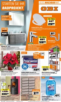 OBI Arnsberg Prospekt "STARTEN SIE IHR BADPROJEKT" mit 8 Seiten