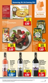 Aktueller Lidl Prospekt mit Rotwein, "LIDL LOHNT SICH", Seite 43