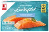 Lachsfilets von K-CLASSIC im aktuellen Kaufland Prospekt