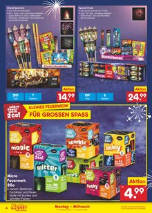Feuerwerk im Netto Marken-Discount Prospekt "Aktuelle Angebote" mit 62 Seiten (Lahr (Schwarzwald))