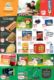 Aktueller GLOBUS Supermarkt Prospekt in Ketsch und Umgebung, "Aktuelle Angebote" mit 23 Seiten, 07.04.2026 - 11.04.2026