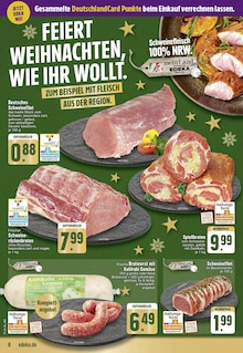 Bratwurst im EDEKA Prospekt "Aktuelle Angebote" mit 28 Seiten (Osnabrück)