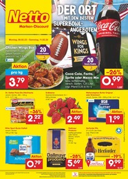 Netto Marken-Discount Prospekt für Bad Pyrmont mit 50 Seiten Netto Marken-Discount Prospekt für Bad Pyrmont: Aktuelle Angebote, 50 Seiten, 06.02.2023 - 11.02.2023