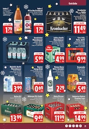 Radler im E center Prospekt in Kempen Aktueller E center Prospekt mit Radler, "Aktuelle Angebote", Seite 21