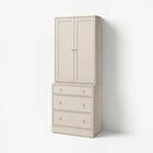 Aufbewahrung mit Schubladen graubeige im Angebot bei IKEA in Stade Aufbewahrung mit Schubladen graubeige Angebote von HAVSTA bei IKEA Stade für 388,00 €