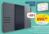 Aktuelles Schwebetürenschrank Angebot bei ROLLER in Bochum ab 899,99 €
