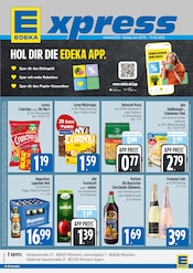 Bier im EDEKA Prospekt in Geretsried Aktueller EDEKA Prospekt mit Bier, "Aktuelle Angebote", Seite 1