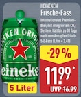 Frische-Fass im Angebot bei ALDI Nord in Wilhelmshaven Frische-Fass Angebote von Heineken bei ALDI Nord Wilhelmshaven für 11,99 €