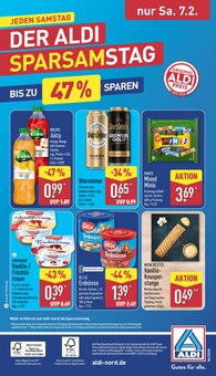 Bier im ALDI Nord Prospekt "Aktuelle Angebote" mit 42 Seiten (Langenhagen)