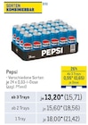 Pepsi Angebote bei Metro Göttingen für 15,71 €