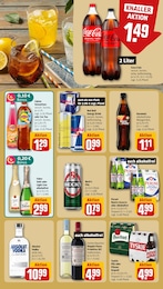 REWE Bier im Prospekt REWE Bier im Prospekt