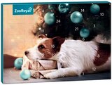 Adventskalender Katze oder Adventskalender Hund Angebote von ZooRoyal bei REWE Olsberg für 4,99 €