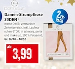 Damen-Strumpfhose 20DEN Angebote von bonjour bei Kaufhaus Stolz Wismar für 3,99 €