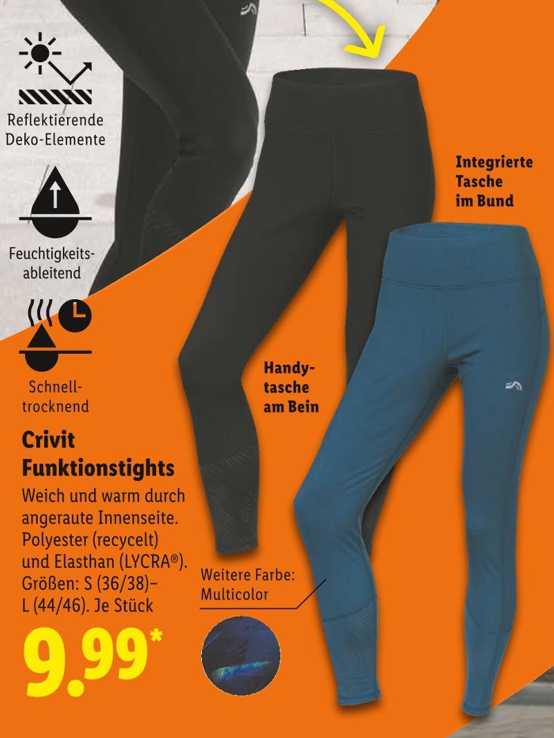 Funktionstights Multicolor