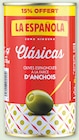 Promo OLIVES VERTES FARCIES AUX ANCHOIS à 1,50 € dans le catalogue Netto à Carmaux