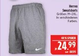 Herren Sweatshorts Angebote bei Marktkauf Nürnberg für 24,99 €