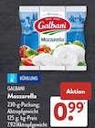 Aktuelles Mozzarella Angebot bei ALDI SÜD in Duisburg ab 0,99 €