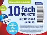 10 fach °PUNKTE im aktuellen E center Prospekt