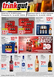 Aktueller Trinkgut Discounter Prospekt in Buch und Umgebung, "Aktuelle Angebote" mit 4 Seiten, 13.04.2026 - 18.04.2026