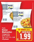 Kleine Mahlzeiten Angebote von Frosta bei E center Berlin für 1,99 €