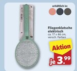 Aktuelle Ungezieferschutz Angebote bei combi in Bremen Aktuelles Fliegenklatsche elektrisch Angebot bei combi in Bremen ab 3,99 €