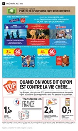 Glace en promo dans le catalogue Intermarché Express à la page 10