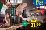 Perceuse-visseuse sans fil - PARKSIDE en promo chez Lidl Perceuse-visseuse sans fil - PARKSIDE dans le catalogue Lidl