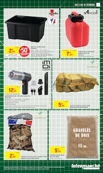 Promotion Jerrican dans le prospectus Intermarché Super, valable du 03/02/2026 au 15/02/2026 Promo Jerrican dans le catalogue Intermarché Super du moment à la page 7