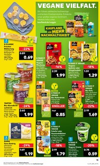 Tofu im Kaufland Prospekt "Aktuelle Angebote" mit 52 Seiten (Köln)