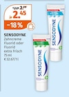 Zahncreme von SENSODYNE im aktuellen Müller Prospekt für 2,45 €