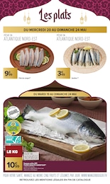 Prix et réduction Sardines dans le prospectus Carrefour Market en cours Offre Sardines dans le catalogue Carrefour Market du moment à la page 7