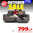 Madeira 3-Sitzer Sofa von Seats and Sofas im aktuellen Seats and Sofas Prospekt für 799,00 €