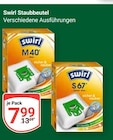 Staubbeutel M40 Angebote von Swirl bei GLOBUS Völklingen für 7,99 €