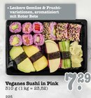 Aktuelles Veganes Sushi in Pink Angebot bei E center in Mannheim ab 7,29 €