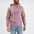 Sweat molleton à capuche hoodie parme homme - LH à 15,99 € dans le catalogue La Halle