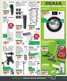 Waschmaschine im aktuellen Marktkauf Prospekt (Marl) Waschmaschine im Marktkauf Prospekt "Aktuelle Angebote" mit 24 Seiten (Marl)