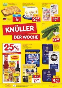 Butter im Netto Marken-Discount Prospekt "Aktuelle Angebote" mit 50 Seiten (Bottrop)