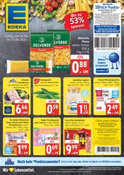 EDEKA Discounter Prospekt der aktuellen Woche mit 12 Seiten, gültig von 16.06.2025 bis 21.06.2025, in Fehmarn und Umgebung Aktueller EDEKA Discounter Prospekt in Fehmarn und Umgebung, "Top Angebote" mit 12 Seiten, 16.06.2025 - 21.06.2025